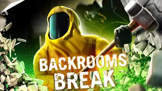 BACKROOMS С ОРУЖИЕМ! СТРАШНО ЛИ? - Backrooms Break