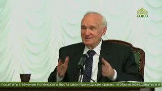 А.И.Осипов. Духовные причины катастрофы 1917 г. 2 часть и ответы на вопросы.