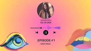 Russian podcast with transcript | Greetings | Episode 1 | Russian with Olya Dee