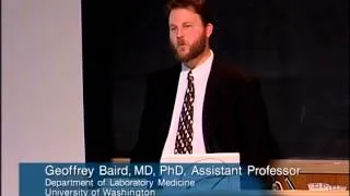 Application of Aptamers in the Clinical Laboratory - Geoffrey Baird, MD, PhD