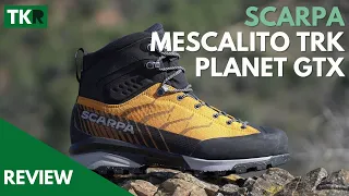 Scarpa Mescalito TRK Planet GTX | Review | Versión ECO pero sin dejar de ser PRO