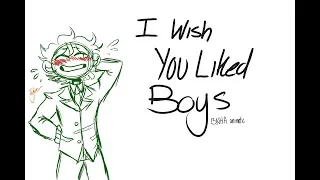 I Wish You Liked Boys animatic | BAKUDEKU [勝デク]