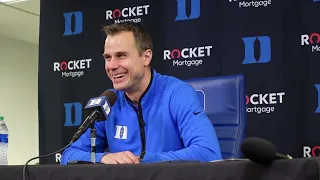 Jon Scheyer Duke vs NC State Postgame Press Conference