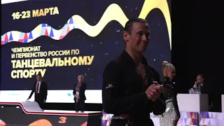 Samba | Armen Tsaturyan - Svetlana Gudyno | Russian Championship Amateur Latin 2021