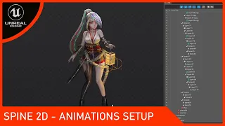 This is How You Animate 2D Spine Characters in Unreal Engine