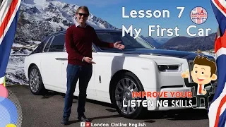 Improve English Listening Skill: Lesson 10   Joe's First Car