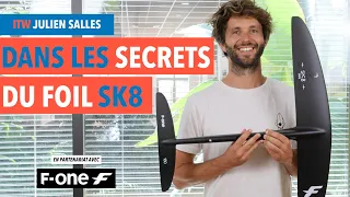 Matos: les secrets du foil  F-One SK8 pour le wingfoil et le surf foil avec Julien Salles
