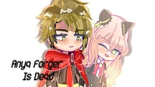 Anya Forger is dead..||Spy x family||Damian x Anya || Damianya||Gacha club ||meme