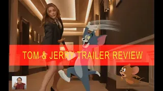 Tom And Jerry Trailer Review 2021 || Sweet Ice Tea