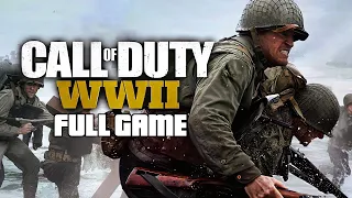 Call Of Duty WW2 | Realistic Immersive Longplay [Full HD 60FPS] Full Game