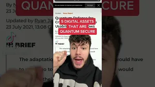 5 QUANTUM SECURE CRYPTOCURRENCIES