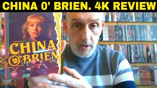 China O Brien. Eureka 4K Unboxing & Review