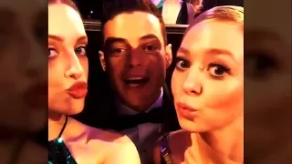 MR ROBOT CAST FUNNY MOMENTS COMPILATION