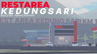 Rest area showcase for CDID revamp - Car driving Indonesia Roblox