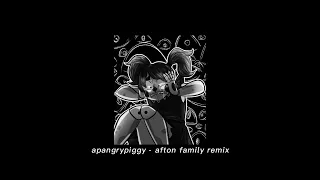apangrypiggy - afton family remix 【𝐬𝐥𝐨𝐰𝐞𝐝 & 𝐫𝐞𝐯𝐞𝐫𝐛】