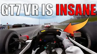 The Most Immersive VR Game I Have Played | GRAN TURISMO 7 VR PSVR 2