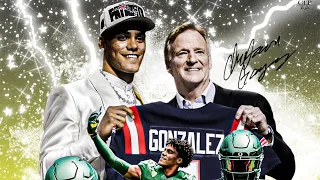 Christian Gonzalez’s NFL Highlights ( New England Patriots )
