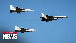 FA-50 fighter jets exported to Poland successfully complete first flights