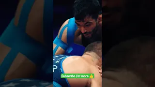 The biggest rivalry in Wrestling David TAYLOR🇺🇸USA Vs Hasan YAZADANI🇮🇷 IRAN #trending #viral #shorts