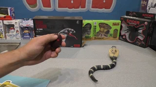Интерактивная змея кобра на пульте управления