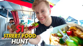 $1 Street Food Hunt in Thailand / Bangkok After Flooding / Thai Food & Boat Tour 2023