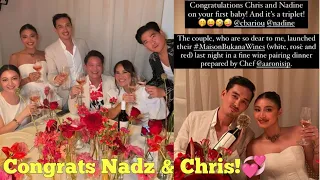 Nadine Lustre & BOYFRIEND Christophe Bariou BORN THEIR FIRST BABY, THE BUKANA WINES! Congrats Nadz!💞