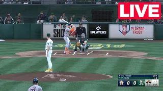 🔴LIVE NOW! Oakland Athletics vs Houston Astros - May 24, 2024 MLB Full Game - MLB 24 EN VIVO