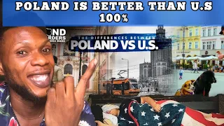 Poland is SO UNDERRATED AND SAFER than AMERICA | Can't Believe this is Poland 😯(Reaction)