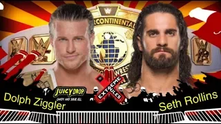 WWE 2K18 Seth Rollins vs. Dolph Ziggler 30 Minutes Iron Man Match Extreme Rules 2018