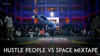 Hustle People vs Space Mixtape 👟 // stance // CREW BATTLES at BC ONE - Gdansk, Poland