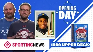 Opening Day: 1989 Upper Deck Baseball Cards Box Break