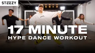 17 MIN HYPE DANCE WORKOUT - Follow Along/No Equipment