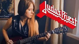 Judas Priest - The Hellion / Electric Eye (Rhythm Guitar Playthrough)