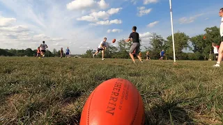 Australian Football growing with the Des Moines Roosters