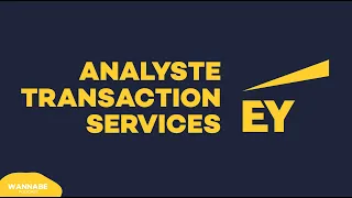 En stage chez EY - Analyste Transaction Services