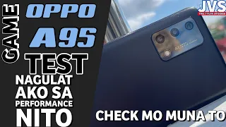 Oppo A95 Game Test - Makaka laro ka kaya dito? | Filipino |