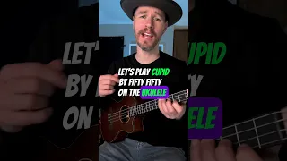 Cupid Ukulele Tutorial - FIFTY FIFTY #shorts #ukulele #tutorial #lesson