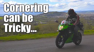 Cornering a Motorcycle isn't as Easy as you think...