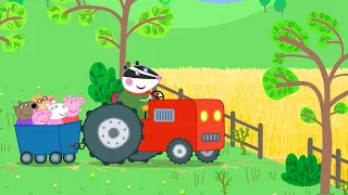 Peppa Pig Ride The Brand New Tractor 🐷 🚜 Adventures With Peppa Pig