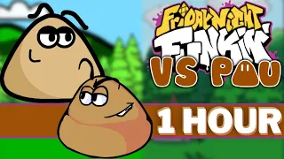 MY OLD SELF - FNF 1 HOUR Perfect Loop (VS POU Remastered FNF Mod Hard Scary Horror)