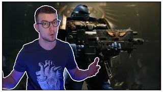 WTF! | Warhammer 40,000 Space Marine Armouring Ritual Cinematic REACTION (Agent Reacts)