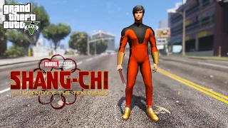 GTA 5 - Shang-Chi and the legend of the ten rings