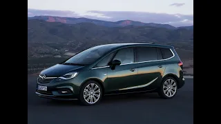 История Opel Zafira