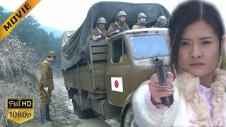 Japanese truck accidentally fell into a quagmire,but they didn’t know it was ambushed by guerrillas!