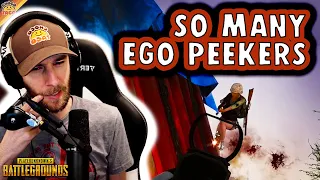 So Many Ego Peekers Today ft. HollywoodBob - chocoTaco PUBG Karakin Duos Gameplay