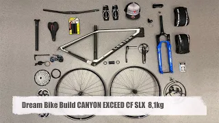 Dream bike build CANYON EXCEED CF SLX 8,1kg, size L