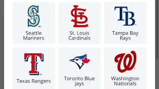 Part 4 (Top 30 favorite hats from each Mlb Team)