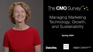 The CMO Survey: Marketers Spend on New Technologies as They Battle Usage and Impact Challenges