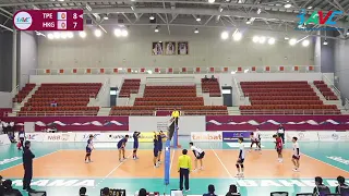 Chinese Taipei Vs Hong Kong U20 Men's Volleyball Championship Full Match 2022