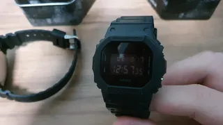 Casio Gshock Ga 2100 & Dw 5600 series (Best EDC Watch?) | What's Your Take?